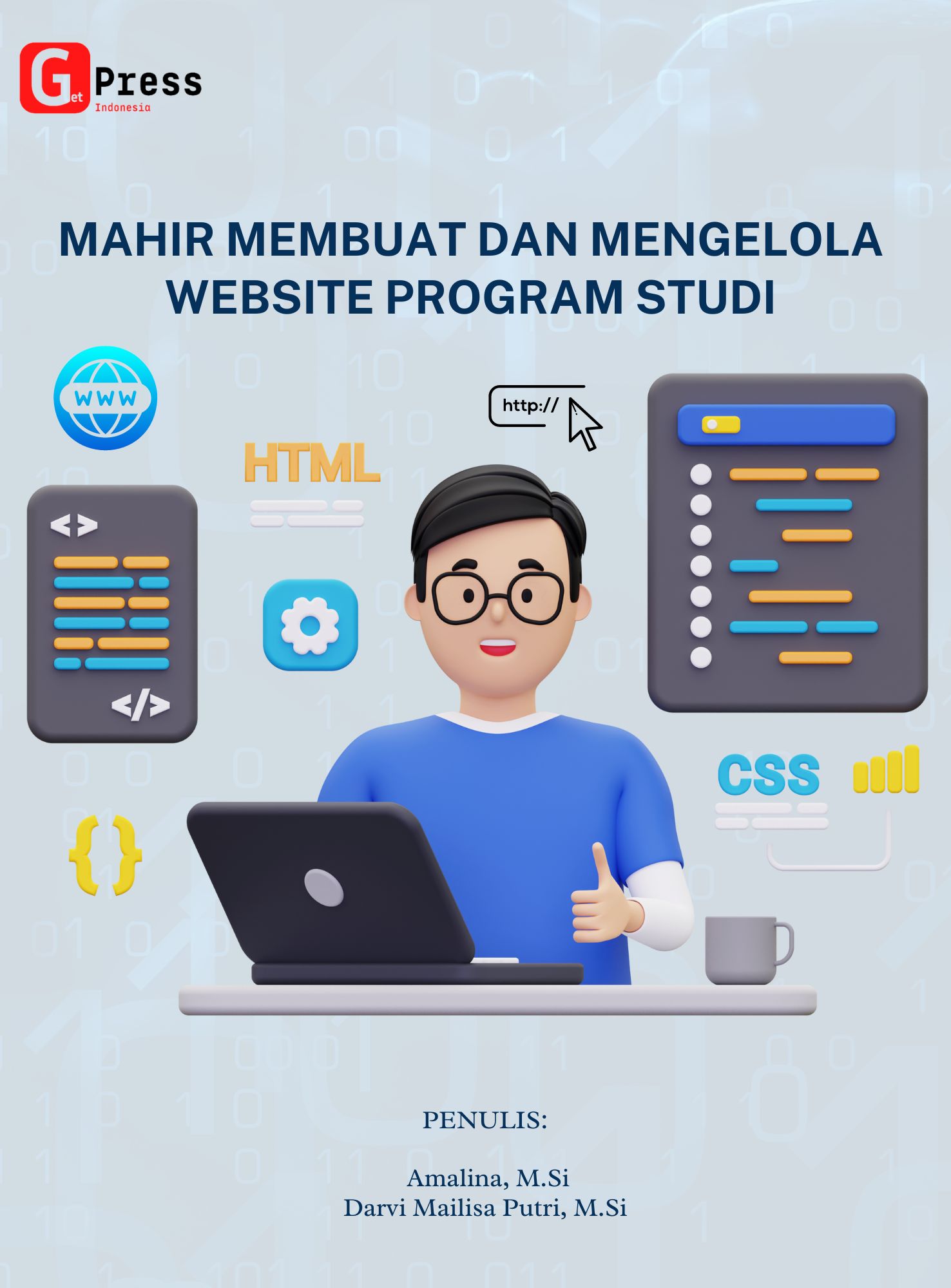 MAHIR MEMBUAT DAN MENGELOLA WEBSITE PROGRAM STUDI